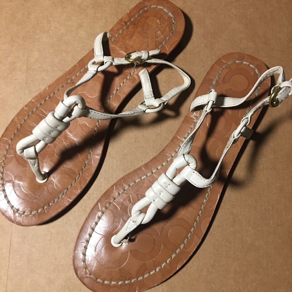 Coach sandals